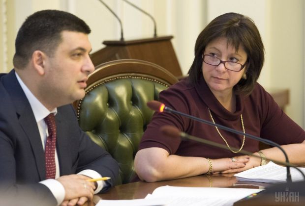 Groysman and Jaresko said they were ready to lead the Cabinet / Photo from UNIAN