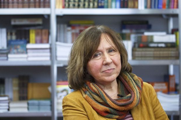 Світлана Алєксієвич / REUTERS Світлана Алєксієвич / REUTERS