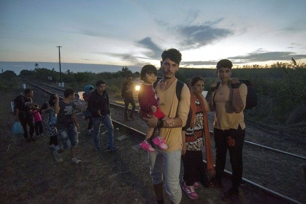 венгрия мигранты / REUTERS