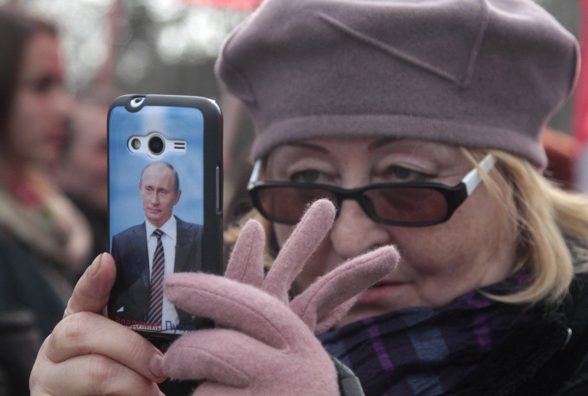 россия путин россияне / REUTERS россия путин россияне / REUTERS