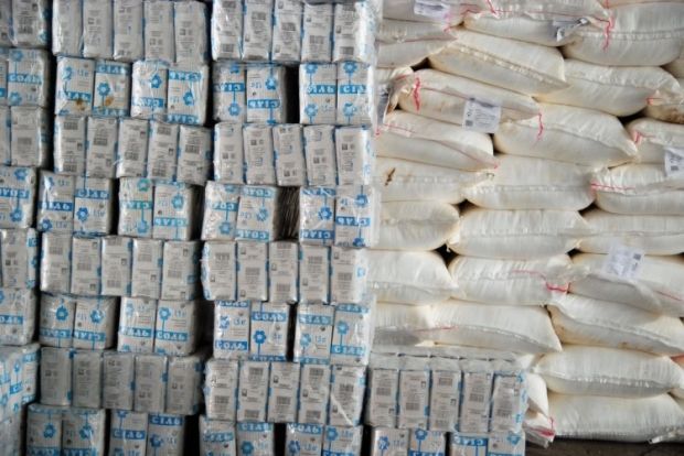 "Артемсіль" принесла десятки мільйонів гривень для ГУР / Фото УНІАН "Артемсіль" принесла десятки мільйонів гривень для ГУР / Фото УНІАН