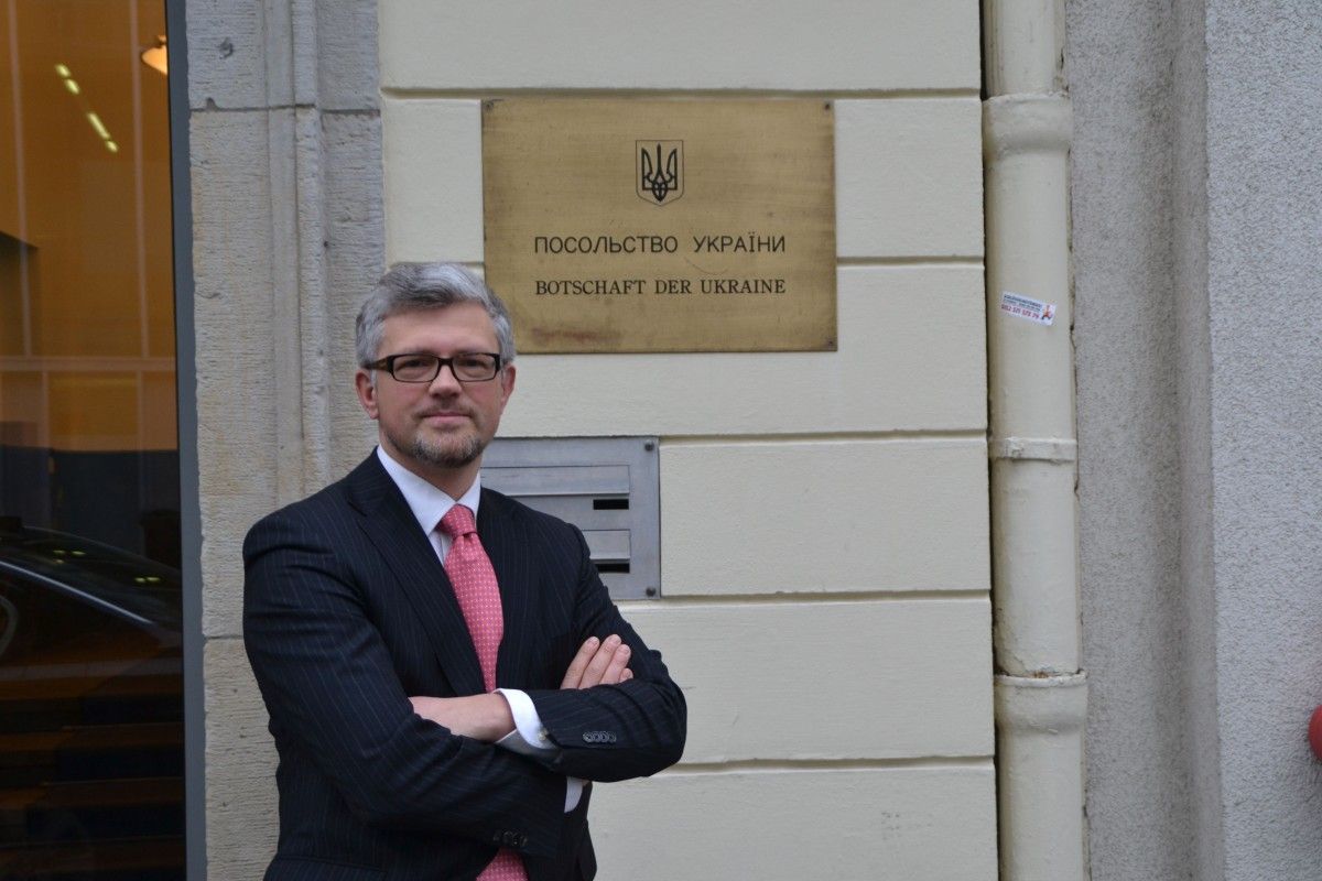Мельник / germany.mfa.gov.ua Мельник / germany.mfa.gov.ua