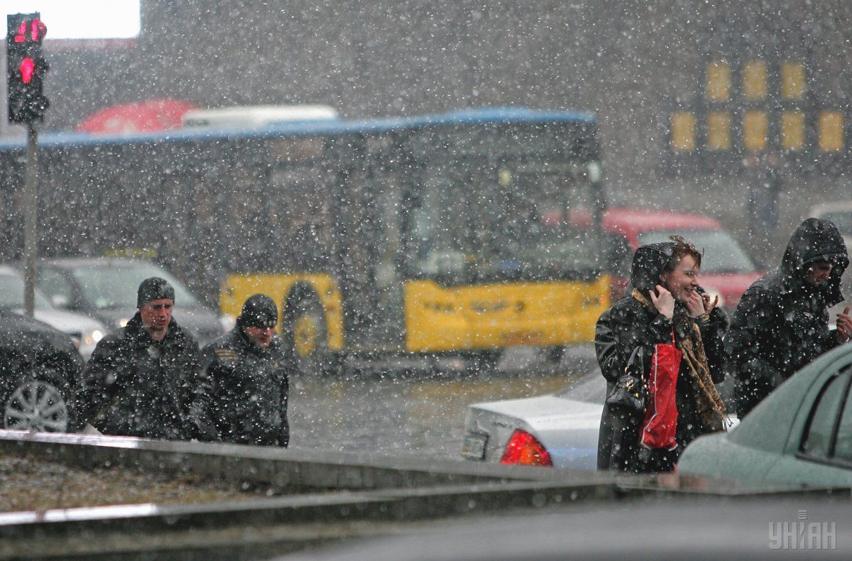 На вихідних в Україні очікуються опади / Фото УНІАН