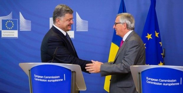 порошенко юнкер / president.gov.ua порошенко юнкер / president.gov.ua