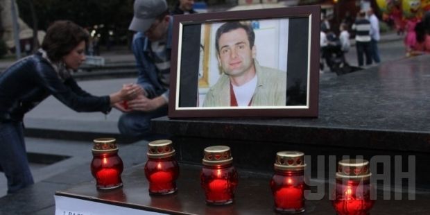 У 2000 році вбили журналіста Георгія Гонгадзе /  Фото УНІАН