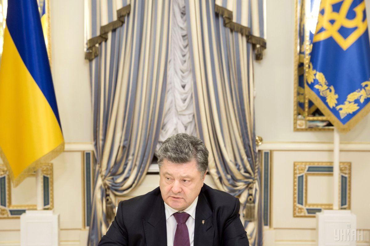 Порошенко / Фото УНИАН Порошенко / Фото УНИАН