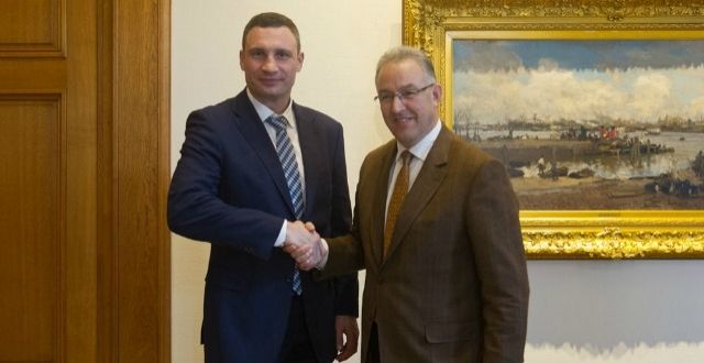 кличко абуталеб, роттердам / kievcity.gov.ua кличко абуталеб, роттердам / kievcity.gov.ua