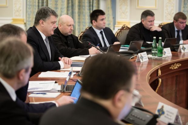 На заседании СНБО обсудят заказ оборонки / УНИАН На заседании СНБО обсудят заказ оборонки / УНИАН