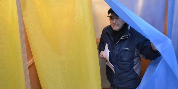 Львов, выборы, голосование / Фото УНИАН Львов, выборы, голосование / Фото УНИАН