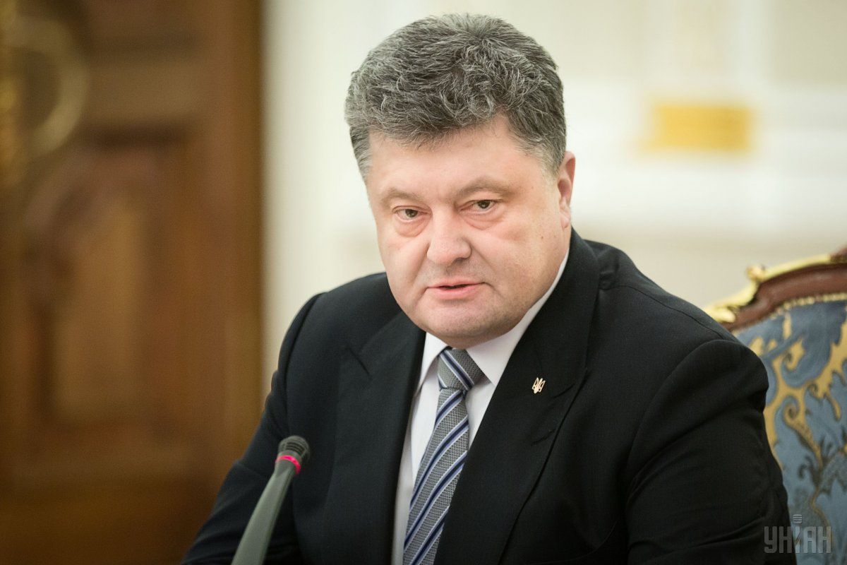 Poroshenko today begins his visit to the U.S. / Photo from UNIAN