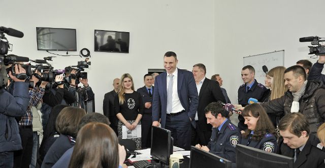 кличко полиция / kievcity.gov.ua кличко полиция / kievcity.gov.ua