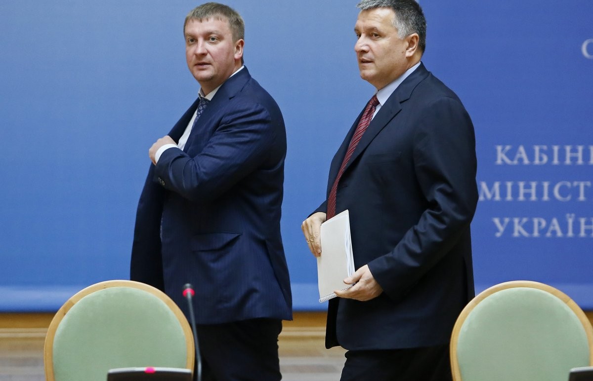 Аваков и Петренко сохранят свои посты в новом Кабмине / Фото УНИАН Аваков и Петренко сохранят свои посты в новом Кабмине / Фото УНИАН