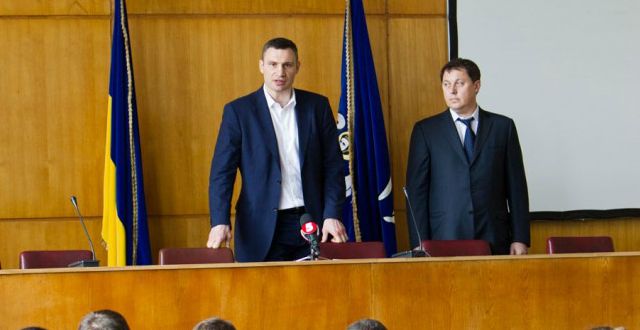Кличко представил главу Святошинского района / kievcity.gov.ua Кличко представил главу Святошинского района / kievcity.gov.ua