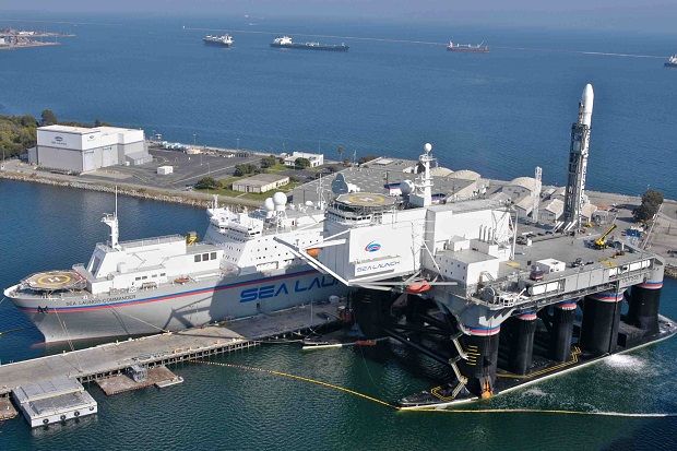 Sea Launch is an international project for building and operating a sea-based space rocket complex / Photo from sea-launch.com