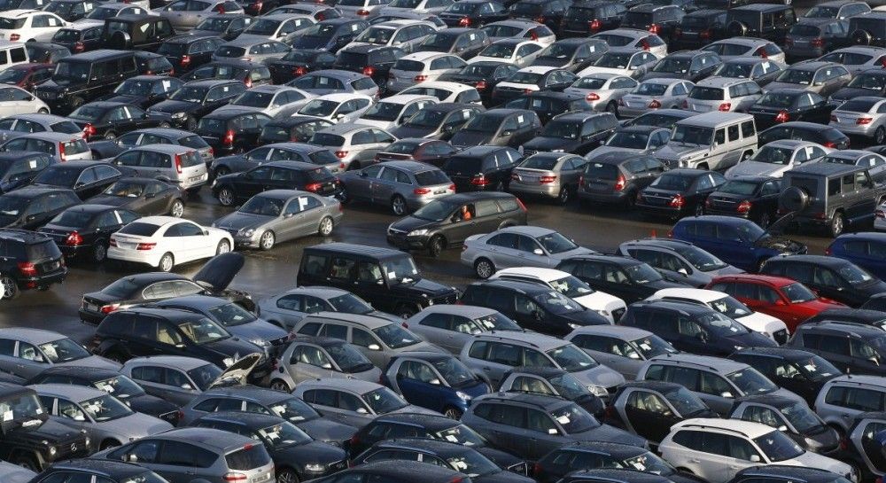 Sales of used cars in Ukraine soar by almost eight times UNIAN