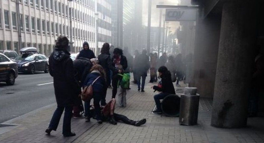 Теракти в Брюсселі: