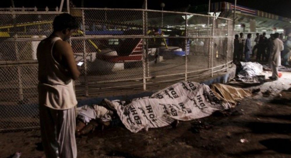 Вибух в Лахорі: