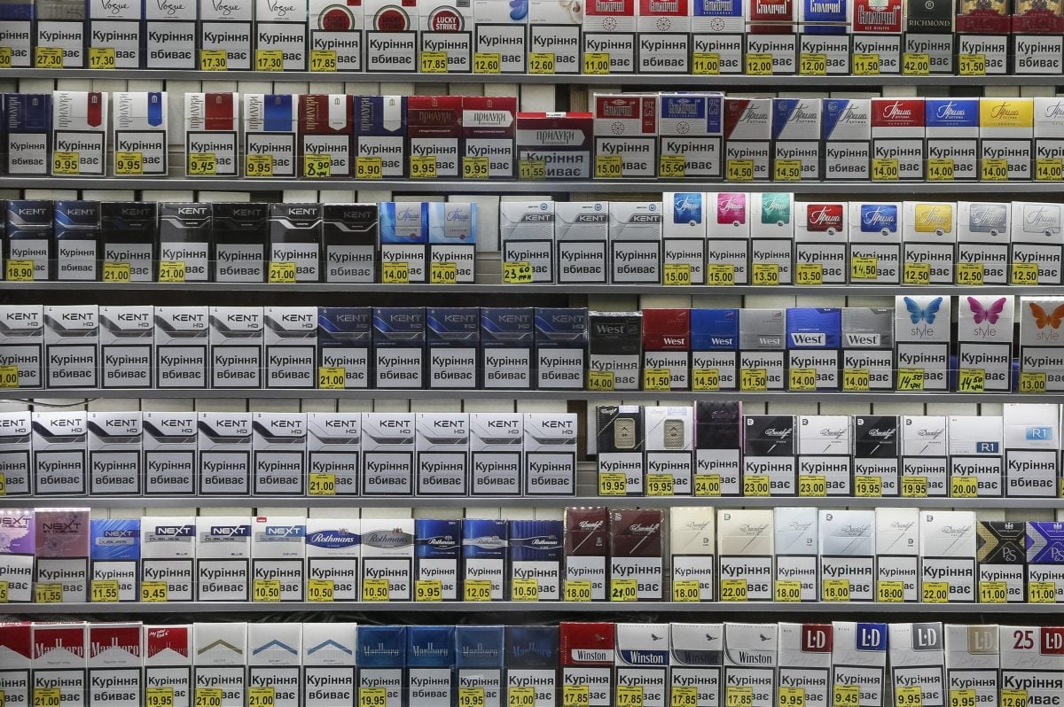 Philip Morris Ukraine: If bill No. 1210 passed, illicit tobacco market may  expand to about 60%