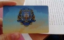 Студентам университета Богомольца выдали пропуски с картой Украины без Крыма
