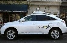 Беспилотный автомобиль Google впервые попал в ДТП из-за ошибки компьютера