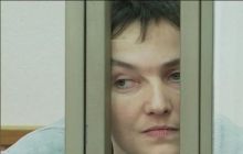 Savchenko says will stop hunger strike only if brought back to Ukraine "dead or alive" (message)