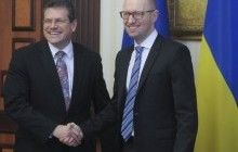 Яценюк предложил ЕС синхронизировать энергосистемы Украины и Европы