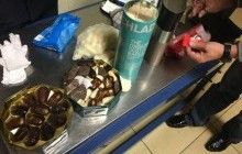 Задержанным 5 участникам поставок в Украину кокаина под видом конфет уже объявлено о подозрении