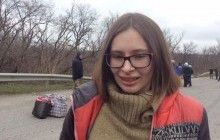 Звільнена з полону "ЛНР" Варфоломеєва вважає, що краще сидіти в заручниках, ніж бути обміненою