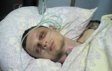 "Азов" опубликовал фото Краснова, которого без сознания доставили из зала суда в реанимацию