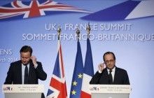 Франция и Великобритания призвали Россию остановить насилие в Украине и Сирии