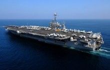 США направили авианосную эскадру в Южно-Китайское море