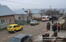 Під Тернополем мешканець Львівщини захопив заручника і підірвався з ним (фото, відео)