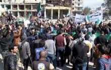 В Сирии на фоне перемирия прошли протесты против Асада - BBC