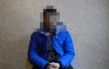 На Донеччині СБУ затримала бойовика "ДНР", що приїхав до батьків (відео)