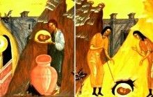 8 березня Православна Церква згадує перше і друге знайдення глави святого Іоанна Предтечі