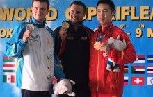 Кулиш завоевал "серебро" на этапе мирового Кубка по стрельбе