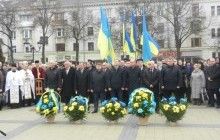 У Тернополі відбулися урочистості з нагоди 202-ої річниці від дня народження Шевченка (фото)