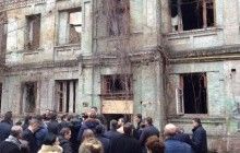 Головам районів доручили огородити аварійні будівлі, вивезти сміття та здійснити протиаварійні заходи