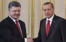 Порошенко і Ердоган обговорили загрози безпеці, що походять від агресивної політики РФ