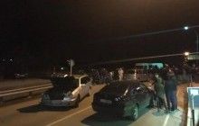 У Закарпатській області продовжується блокування руху на українсько-словацькому кордоні