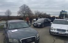 Водіям вдалося домовитися з митницею: рух на на українсько-словацькому кордоні розблокують