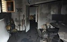 У Львові закидали "коктейлями Молотова" творчу майстерню головного архітектора міста (фото)