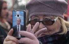 Опрос: 60% россиян охладели к украинским событиям