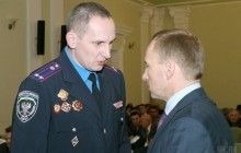 Vinnytsia regional police head suspected of separatism suspended from duty