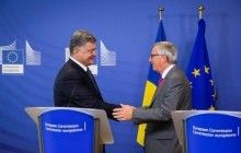 Poroshenko, Juncker coordinate further steps on EU visa-free regime for Ukrainians