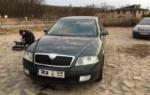 Стрельба в Мукачево: Полиция перехватила автомобиль с предполагаемыми участниками разборок (фото)