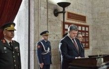 Порошенко заявив, що шокований терактом в Анкарі