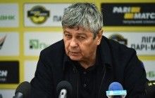 Луческу похвалив "Дніпро" та поскаржився на стан газону й призначення арбітра з Києва