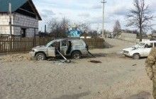 У Рівненській області невідомі влаштували розбірки зі стріляниною, трьох людей поранено (фото)