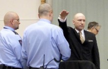 ЄСПЛ відхилив скаргу вбивці 77 осіб Брейвіка на "нелюдські умови" ув'язнення